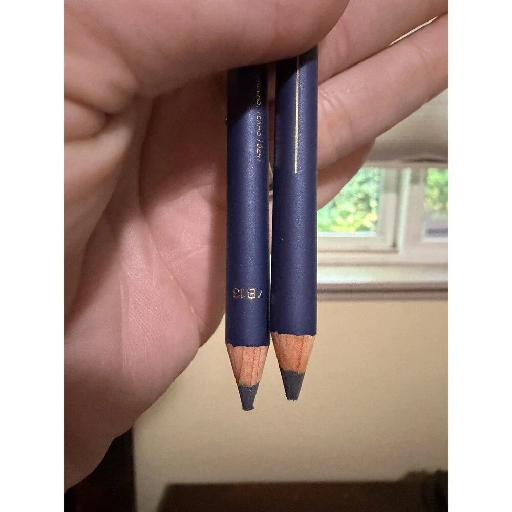Mary Kay Powder Perfect Eye Color Midnight Blue & Second Look Eye Pencil Violet